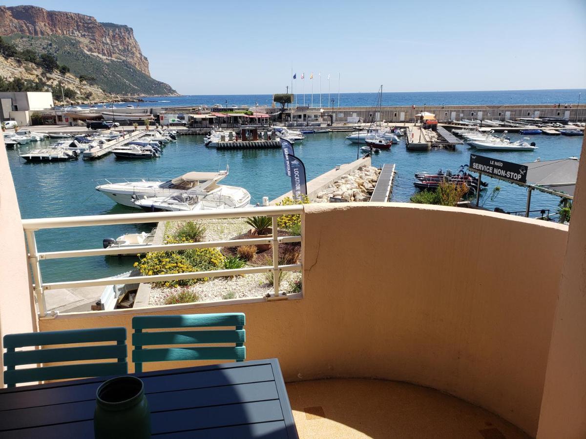 Pleine Vue Lägenhet Cassis Exteriör bild