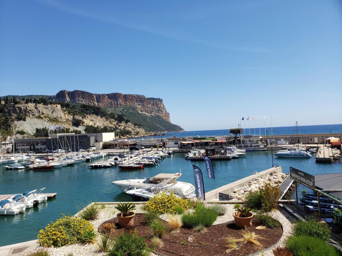 Pleine Vue Lägenhet Cassis Exteriör bild